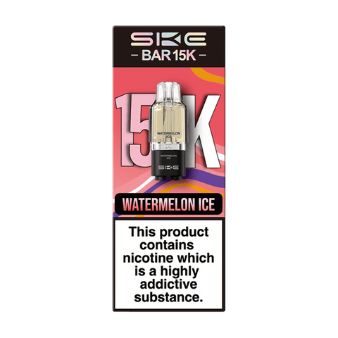 Ske Bar 15k Replacement Pods Pack of 5 - Topvapewholesale