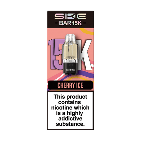 Ske Bar 15k Replacement Pods Pack of 5 - Topvapewholesale