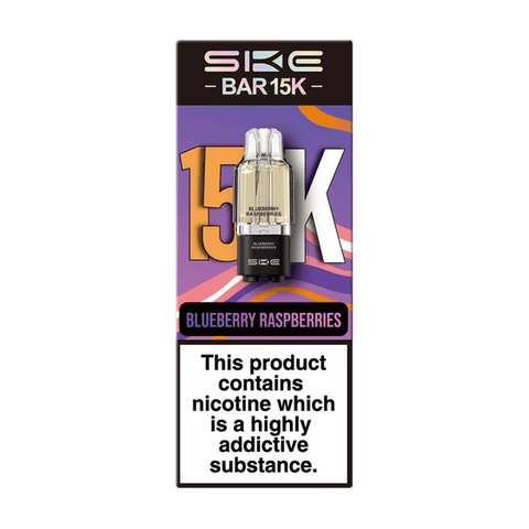 Ske Bar 15k Replacement Pods Pack of 5 - Topvapewholesale