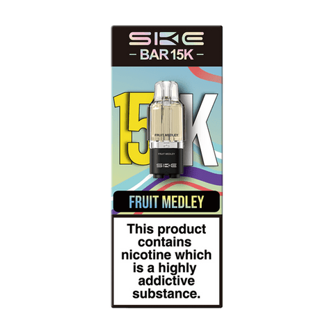 Ske Bar 15k Replacement Pods Pack of 5 - Topvapewholesale