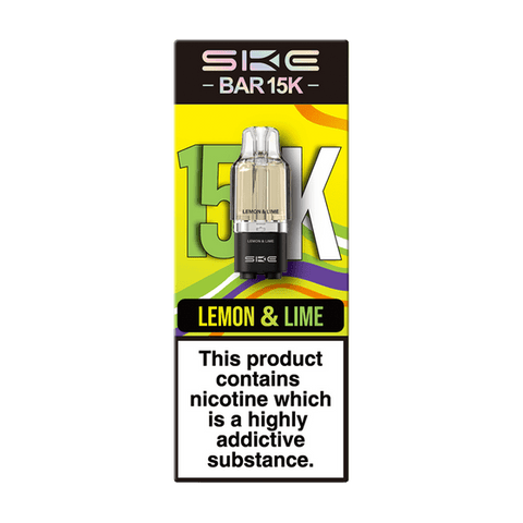 Ske Bar 15k Replacement Pods Pack of 5 - Topvapewholesale