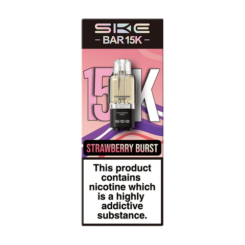 Ske Bar 15k Replacement Pods Pack of 5 - Topvapewholesale