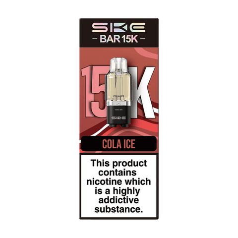 Ske Bar 15k Replacement Pods Pack of 5 - Topvapewholesale