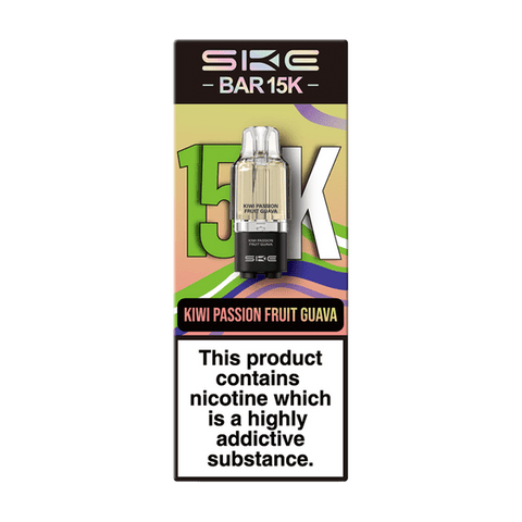 Ske Bar 15k Replacement Pods Pack of 5 - Topvapewholesale