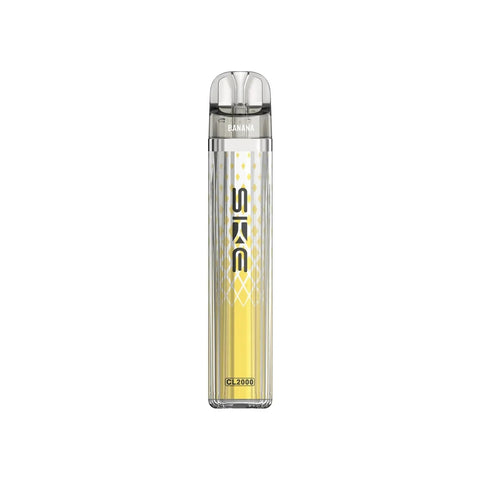 SKE CL2000 Prefilled Pod Kit Pack of 5 - Topvapewholesale
