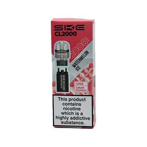SKE CL2000 Replacement Pods Pack of 5 - Topvapewholesale