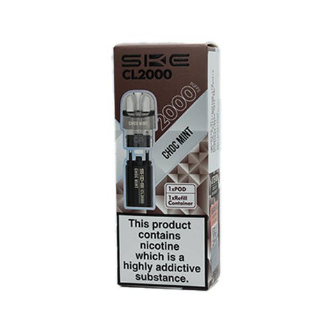 SKE CL2000 Replacement Pods Pack of 5 - Topvapewholesale