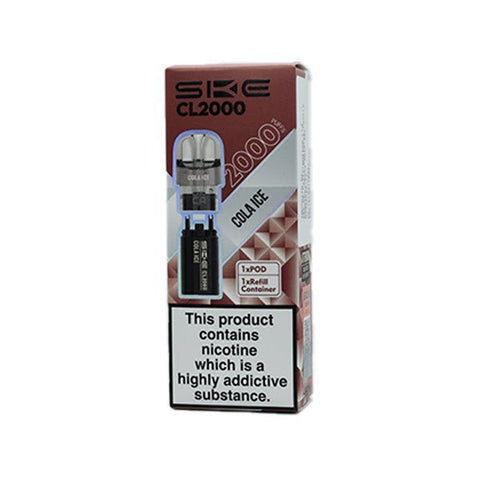 SKE CL2000 Replacement Pods Pack of 5 - Topvapewholesale