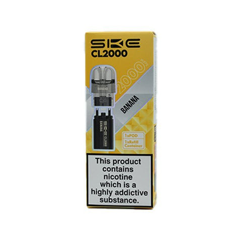SKE CL2000 Replacement Pods Pack of 5 - Topvapewholesale