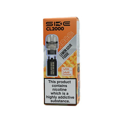 SKE CL2000 Replacement Pods Pack of 5 - Topvapewholesale