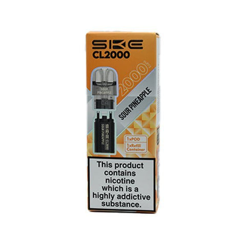 SKE CL2000 Replacement Pods Pack of 5 - Topvapewholesale