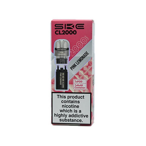 SKE CL2000 Replacement Pods Pack of 5 - Topvapewholesale