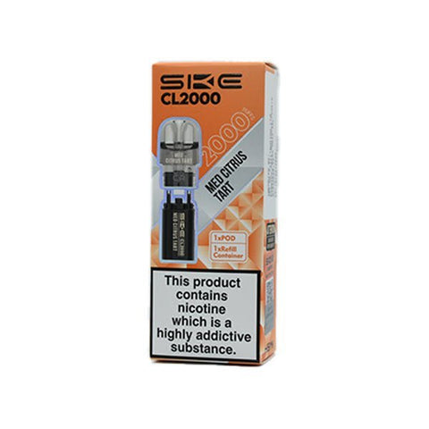 SKE CL2000 Replacement Pods Pack of 5 - Topvapewholesale