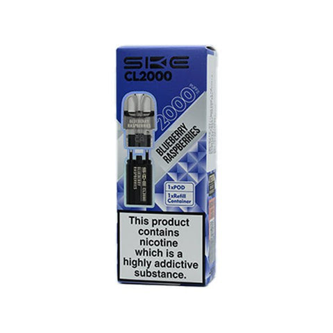 SKE CL2000 Replacement Pods Pack of 5 - Topvapewholesale