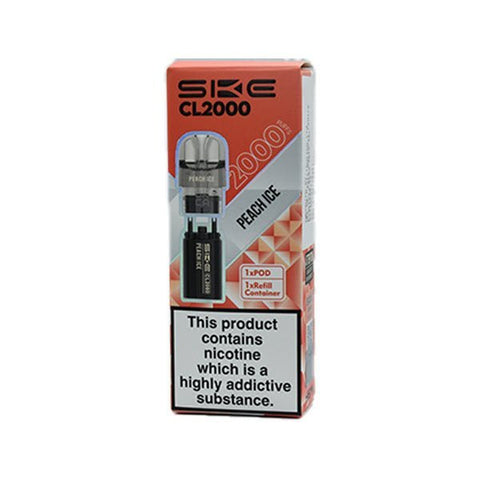 SKE CL2000 Replacement Pods Pack of 5 - Topvapewholesale