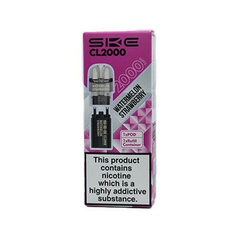 SKE CL2000 Replacement Pods Pack of 5 - Topvapewholesale