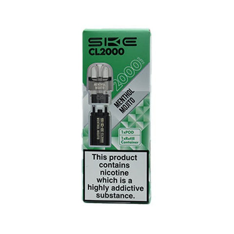 SKE CL2000 Replacement Pods Pack of 5 - Topvapewholesale