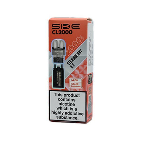 SKE CL2000 Replacement Pods Pack of 5 - Topvapewholesale