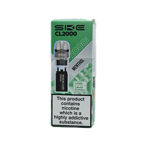 SKE CL2000 Replacement Pods Pack of 5 - Topvapewholesale