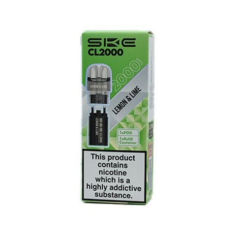 SKE CL2000 Replacement Pods Pack of 5 - Topvapewholesale