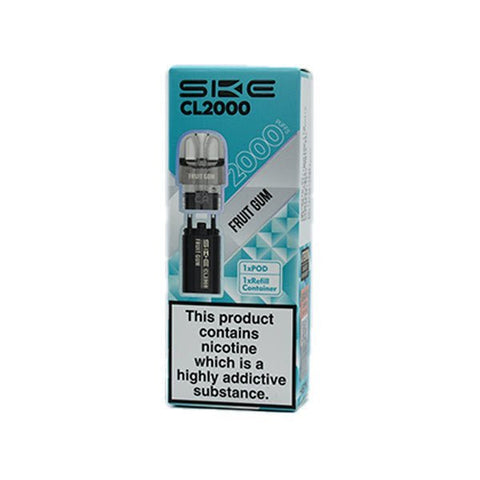 SKE CL2000 Replacement Pods Pack of 5 - Topvapewholesale