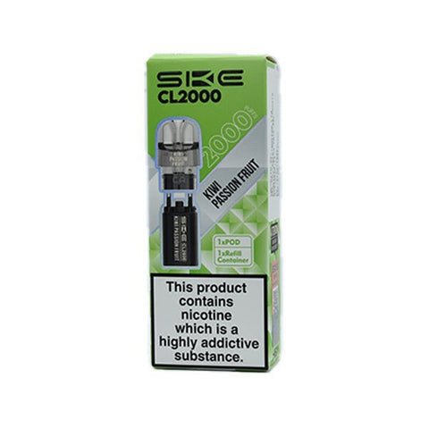 SKE CL2000 Replacement Pods Pack of 5 - Topvapewholesale