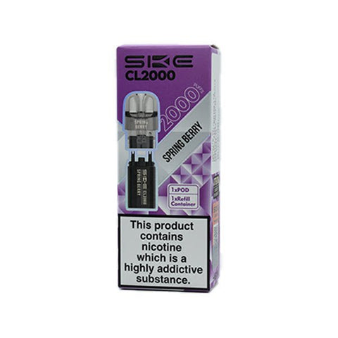 SKE CL2000 Replacement Pods Pack of 5 - Topvapewholesale