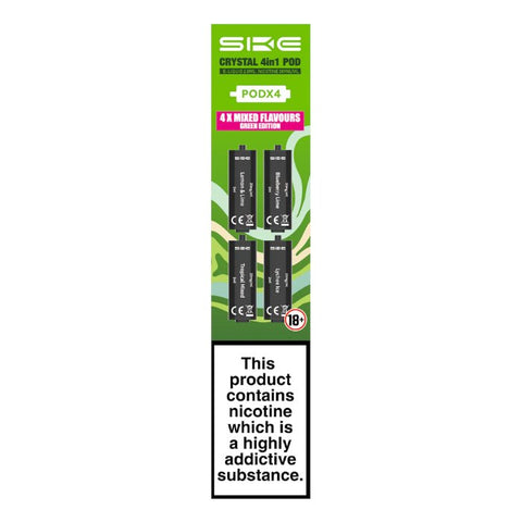 Ske Crystal 4 in 1 Pre Filled Replacement Pods - Box of 10 - Topvapewholesale