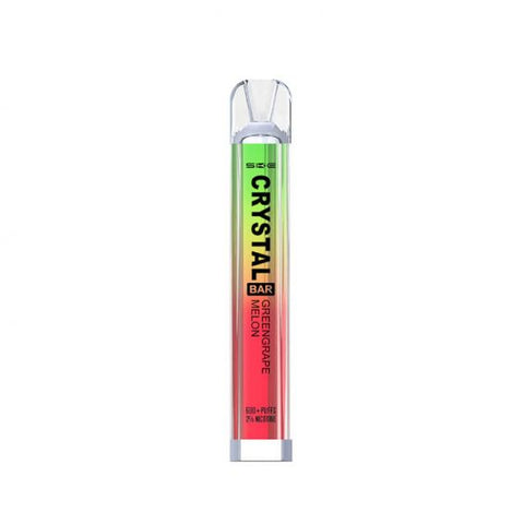 Ske Crystal 600 Original Disposable Vape Pod - Box of 10 - Topvapewholesale