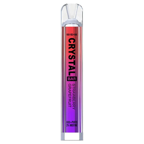 Ske Crystal 600 Original Disposable Vape Pod - Box of 10 - Topvapewholesale