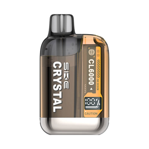 SKE Crystal CL6000 Disposable Vape Box of 5 - Topvapewholesale