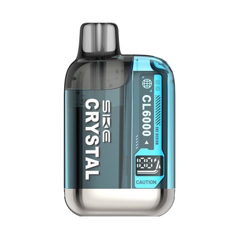 SKE Crystal CL6000 Disposable Vape Box of 5 - Topvapewholesale