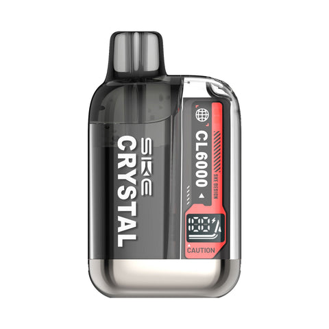 SKE Crystal CL6000 Disposable Vape Box of 5 - Topvapewholesale