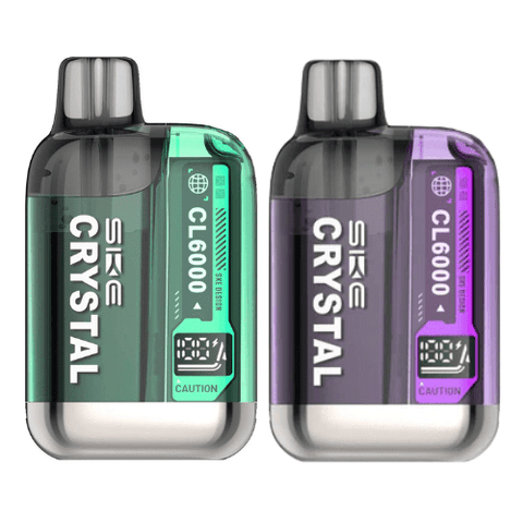 SKE Crystal CL6000 Disposable Vape - Box of 5 - Topvapewholesale