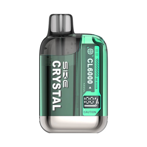 SKE Crystal CL6000 Disposable Vape Box of 5 - Topvapewholesale