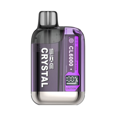SKE Crystal CL6000 Disposable Vape Box of 5 - Topvapewholesale
