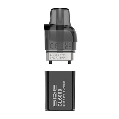 SKE Crystal CL6000 Prefilled Replacement Pods (box of 5 ) - Topvapewholesale
