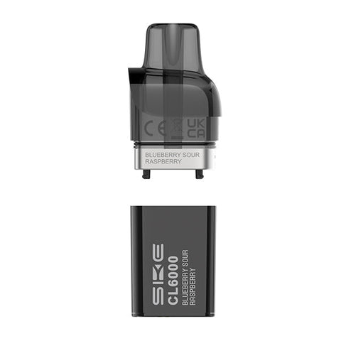 SKE Crystal CL6000 Prefilled Replacement Pods (box of 5 ) - Topvapewholesale