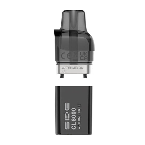 SKE Crystal CL6000 Prefilled Replacement Pods (box of 5 ) - Topvapewholesale