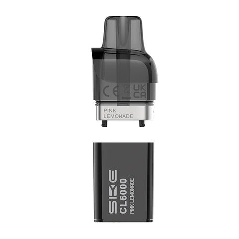 SKE Crystal CL6000 Prefilled Replacement Pods (box of 5 ) - Topvapewholesale
