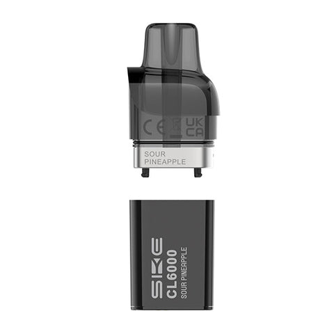 SKE Crystal CL6000 Prefilled Replacement Pods (box of 5 ) - Topvapewholesale