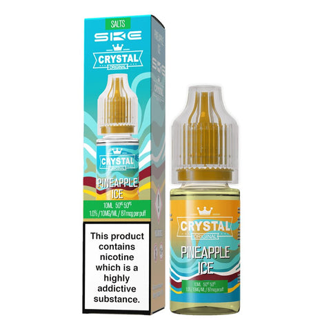 Ske Crystal Original Salts 10ml Nic Salts - Box of 10 - Topvapewholesale