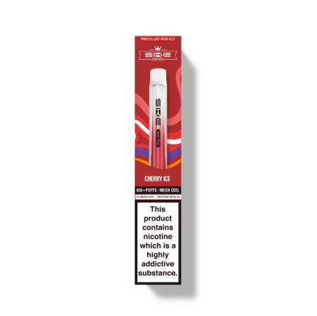 SKE Crystal Pro 600 Prefilled Vape Pod Kit Pack of 10 - Topvapewholesale