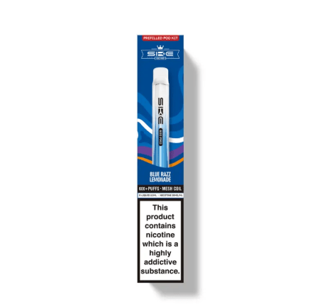 SKE Crystal Pro 600 Prefilled Vape Pod Kit Pack of 10 - Topvapewholesale