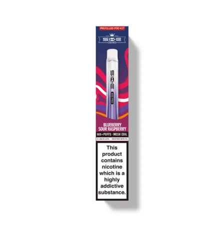 SKE Crystal Pro 600 Prefilled Vape Pod Kit Pack of 10 - Topvapewholesale