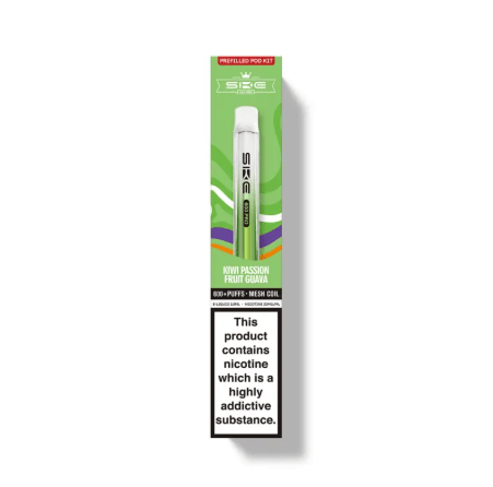 SKE Crystal Pro 600 Prefilled Vape Pod Kit Pack of 10 - Topvapewholesale
