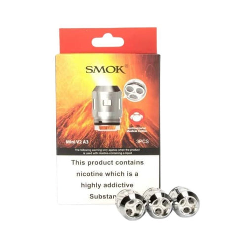 Smok TFV - Mini V2 (Baby V2) Coils | 3 Pack - Topvapewholesale