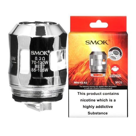 Smok TFV - Mini V2 (Baby V2) Coils | 3 Pack - Topvapewholesale