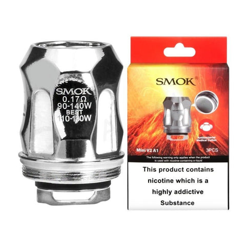 Smok TFV - Mini V2 (Baby V2) Coils | 3 Pack - Topvapewholesale