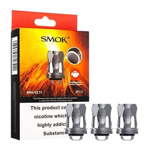 Smok TFV - Mini V2 (Baby V2) Coils | 3 Pack - Topvapewholesale